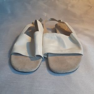 White David Tate Sandals